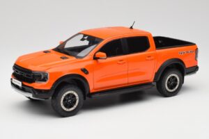 Ford Ranger Raptor Laranja MCG 1:18 MCG18456 Metal