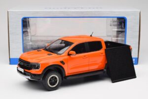 Ford Ranger Raptor Laranja MCG 1:18 MCG18456 Metal - imagem 6 de 6
