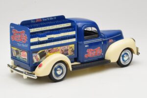 Ford Pepsi-Cola Replica Golden Wheel 1:18 PF351 Metal - imagem 3 de 8