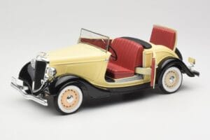 Ford Roadster Dearborn Yellow Solido 1:18 8008 Metal - imagem 2 de 8