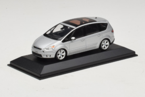 Ford S-Max Prata Minichamps 1:43 SMAX001 Metal - imagem 2 de 5