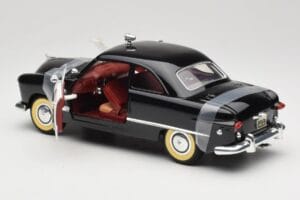 Ford Sedan Washington State Police Solido 1:18 8158 Metal - imagem 5 de 8