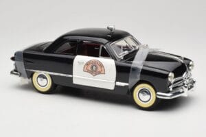 Ford Sedan Washington State Police Solido 1:18 8158 Metal - imagem 6 de 8