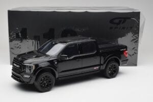Ford Shelby F-150 Centennial Shadow Black GT Spirit 1:18 GT919 Resina - imagem 6 de 6