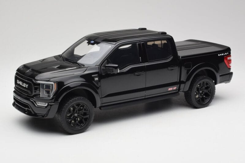 Ford Shelby F-150 Centennial Shadow Black GT Spirit 1:18 GT919 Resina