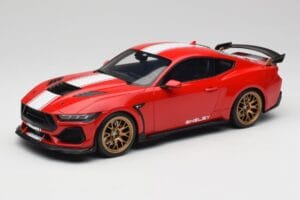 Ford Shelby Mustang Super Snake Vermelho GT Spirit 1:18 GT531 Resina