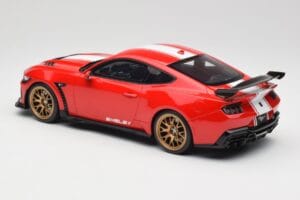 Ford Shelby Mustang Super Snake Vermelho GT Spirit 1:18 GT531 Resina - imagem 5 de 6