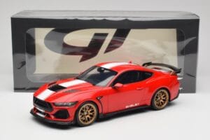 Ford Shelby Mustang Super Snake Vermelho GT Spirit 1:18 GT531 Resina - imagem 6 de 6