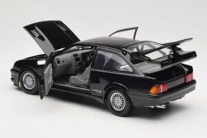 Ford Sierra RS Cosworth Mk2 RDH Preto Minichamps 1:18 150084071 Metal - imagem 5 de 8