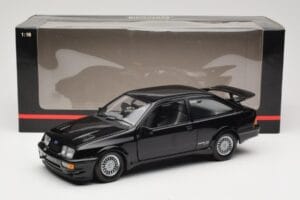 Ford Sierra RS Cosworth Mk2 RDH Preto Minichamps 1:18 150084071 Metal - imagem 8 de 8