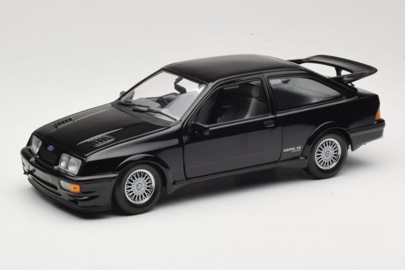 Ford Sierra RS Cosworth Mk2 RDH Preto Minichamps 1:18 150084071 Metal