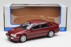 Ford Sierra RS Cosworth 4x4 Vermelho MCG 1:18 MCG18354 Metal - imagem 6 de 6