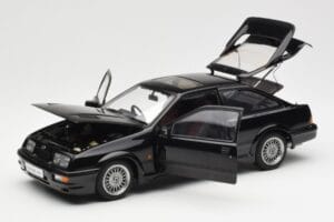 Ford Sierra RS Cosworth Preto AUTOart 1:18 72861 Metal - imagem 2 de 8