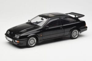 Ford Sierra RS Cosworth Preto AUTOart 1:18 72861 Metal