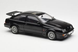 Ford Sierra RS Cosworth Preto AUTOart 1:18 72861 Metal - imagem 6 de 8