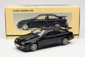 Ford Sierra RS Cosworth Preto AUTOart 1:18 72861 Metal - imagem 8 de 8