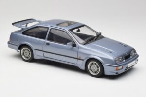 Ford Sierra RS Cosworth Moonstone Azul AUTOart 1:18 72863 Metal - imagem 6 de 8