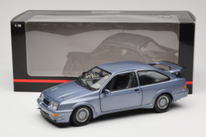 Ford Sierra RS Cosworth Azul Minichamps 1:18 150084002 Metal - imagem 8 de 8