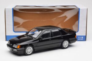 Ford Sierra RS Cosworth Preto MCG 1:18 MCG18173 Metal - imagem 6 de 6