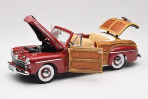 Ford Sportsman Vermelho Road Signature 1:18 20048 Metal - imagem 2 de 8