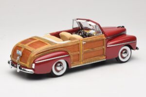 Ford Sportsman Vermelho Road Signature 1:18 20048 Metal - imagem 3 de 8