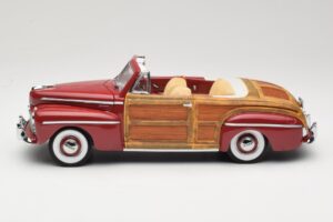 Ford Sportsman Vermelho Road Signature 1:18 20048 Metal - imagem 4 de 8