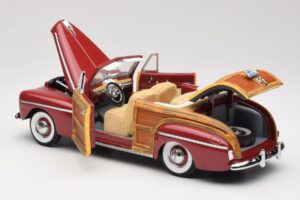 Ford Sportsman Vermelho Road Signature 1:18 20048 Metal - imagem 5 de 8