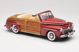 Ford Sportsman Vermelho Road Signature 1:18 20048 Metal - imagem 6 de 8