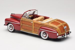 Ford Sportsman Vermelho Road Signature 1:18 20048 Metal - imagem 7 de 8