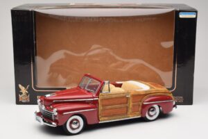 Ford Sportsman Vermelho Road Signature 1:18 20048 Metal - imagem 8 de 8