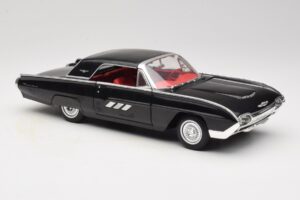 Ford Thunderbird Preto Anson 1:18 30344 Metal - imagem 6 de 8