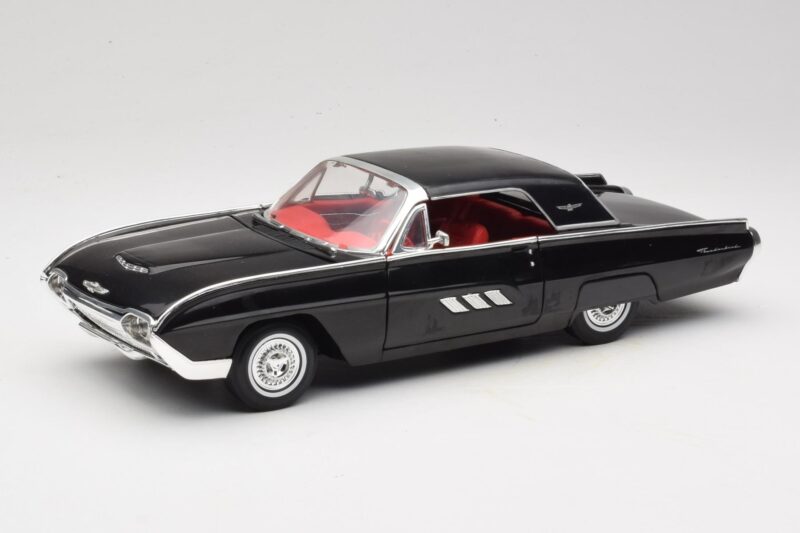 Ford Thunderbird Preto Anson 1:18 30344 Metal