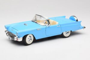 Ford Thunderbird Cabriolet Azul Road Signature 1:18 92358 Metal