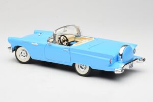 Ford Thunderbird Cabriolet Azul Road Signature 1:18 92358 Metal - imagem 7 de 8