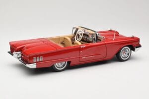 Ford Thunderbird Cabriolet Vermelho Sun Star 1:18 4311 Metal - imagem 3 de 8