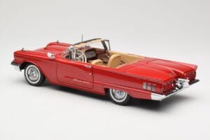 Ford Thunderbird Cabriolet Vermelho Sun Star 1:18 4311 Metal - imagem 7 de 8