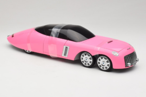 Ford Thunderbird FAB 1 Rosa Sun Star 1:18 4571 Metal - imagem 4 de 6