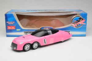 Ford Thunderbird FAB 1 Rosa Sun Star 1:18 4571 Metal - imagem 6 de 6
