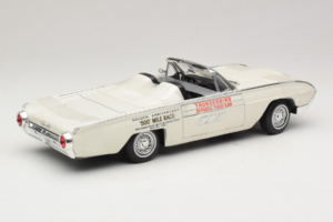 Ford Thunderbird Cabriolet Indy Pace Car Anson 1:18 30368 Metal - imagem 2 de 6