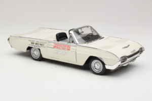 Ford Thunderbird Cabriolet Indy Pace Car Anson 1:18 30368 Metal - imagem 4 de 6