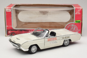 Ford Thunderbird Cabriolet Indy Pace Car Anson 1:18 30368 Metal - imagem 6 de 6