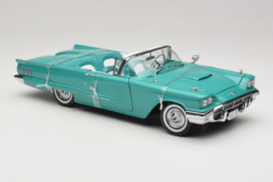 Ford Thunderbird Cabriolet Verde Sun Star 1:18 4315-P1 Metal - imagem 4 de 6