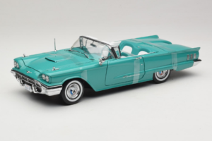 Ford Thunderbird Cabriolet Verde Sun Star 1:18 4315-P1 Metal