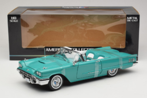 Ford Thunderbird Cabriolet Verde Sun Star 1:18 4315-P1 Metal - imagem 6 de 6
