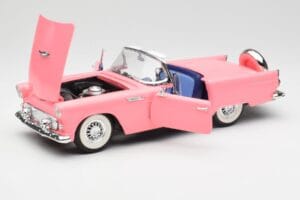 Ford Thunderbird Rosa Revell 1:18 08804 Metal - imagem 2 de 8