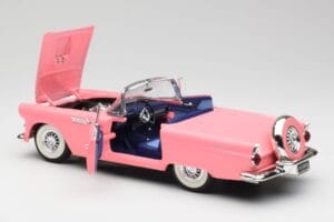 Ford Thunderbird Rosa Revell 1:18 08804 Metal - imagem 5 de 8