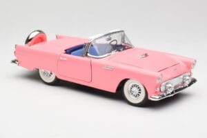 Ford Thunderbird Rosa Revell 1:18 08804 Metal - imagem 6 de 8