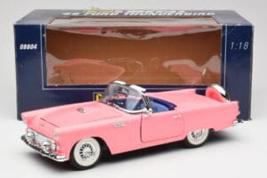 Ford Thunderbird Rosa Revell 1:18 08804 Metal - imagem 8 de 8