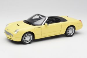 Ford Thunderbird Show Car Amarelo Maisto 1:18 50335 Metal