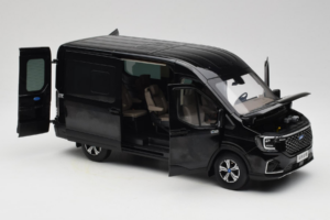 Ford Transit Preto JMC 1:18 SHRV363CM02JP Metal - imagem 5 de 8